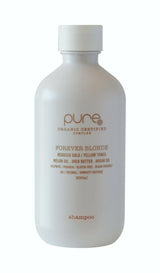 Pure Forever Blonde Shampoo 300ml Pure Hair Care - On Line Hair Depot