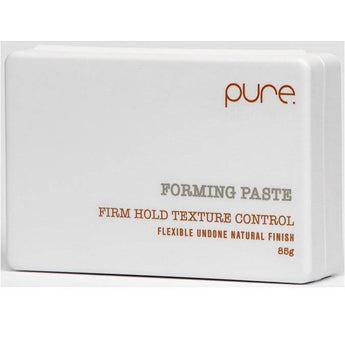 Pure Forming Paste Firm Hold Texture Control 85g Pure Hair Care - On Line Hair Depot