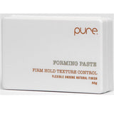 Pure Forming Paste Firm Hold Texture Control 85g Pure Hair Care - On Line Hair Depot