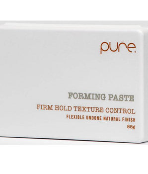 Pure Forming Paste Firm Hold Texture Control 85g Pure Hair Care - On Line Hair Depot