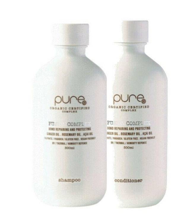 Pure Fusion Complex  Shampoo and Conditioner 300ml Duo Pure Hair Care - On Line Hair Depot
