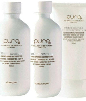 Pure Fusion Complex trio Pure Hair Care - On Line Hair Depot