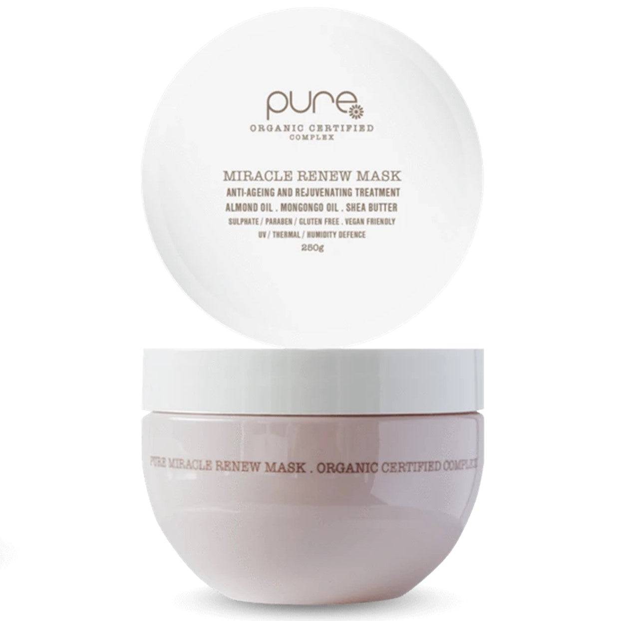 Pure Miracle Renew Mask 250ml - On Line Hair Depot
