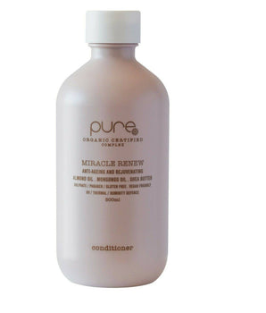 Pure Miracle Renew Shampoo & Conditioner 300ml Duo Pure Hair Care - On Line Hair Depot