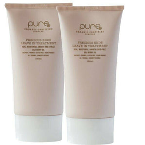 Pure Precious Ends Leave in Treatment 150ml  x 2 Pure Hair Care - On Line Hair Depot