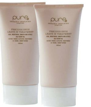 Pure Precious Ends Leave in Treatment 150ml  x 2 Pure Hair Care - On Line Hair Depot