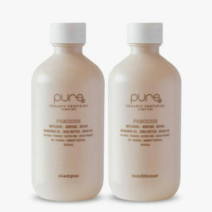 Pure Precious Shampoo and Conditioner 300ml Duo Pure Hair Care - On Line Hair Depot