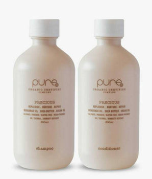 Pure Precious Shampoo and Conditioner 300ml Duo Pure Hair Care - On Line Hair Depot