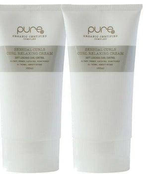 Pure Sensual Curls - curl relaxing creme Soften & control 150ml x 2 Pure Hair Care - On Line Hair Depot