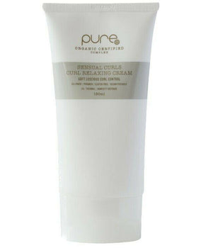 Pure Sensual Curls - curl relaxing creme Soften & control 150ml x 2 Pure Hair Care - On Line Hair Depot