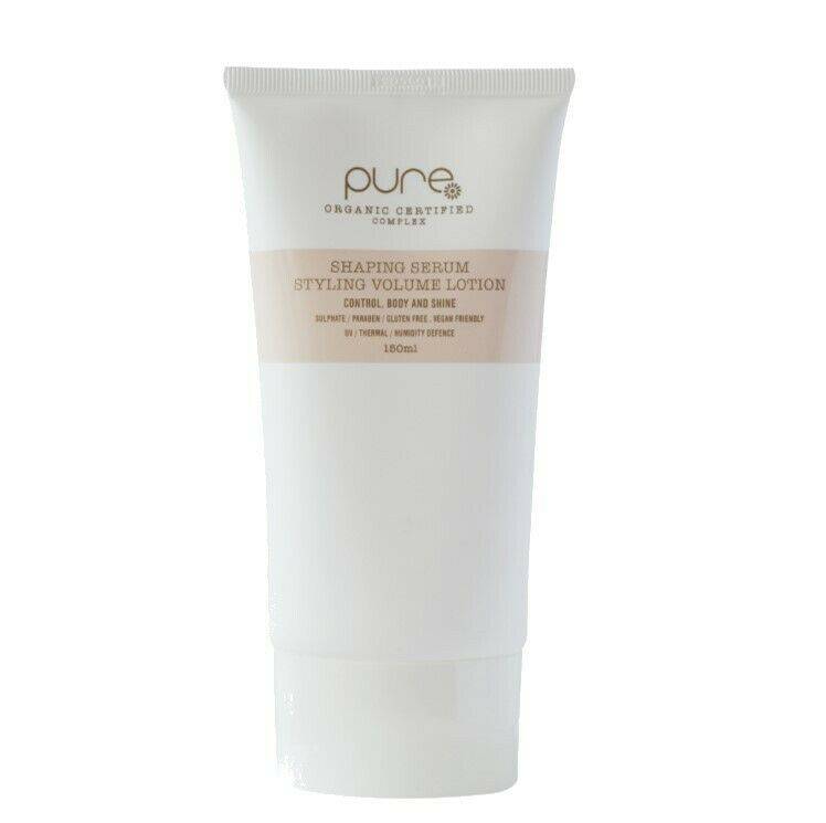 Pure Shaping Serum - Control Body & Shine Styling & Texture 150ml Pure Hair Care - On Line Hair Depot