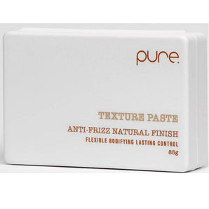 Pure Texture Paste Anti-Frizz Natural Finish 85gm Pure Hair Care - On Line Hair Depot