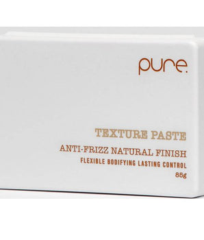Pure Texture Paste Anti-Frizz Natural Finish 85gm Pure Hair Care - On Line Hair Depot