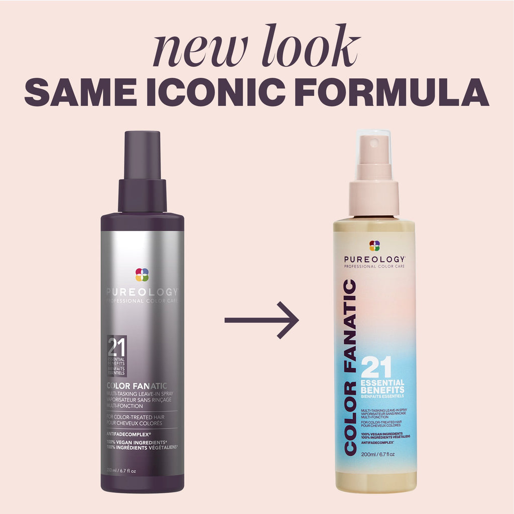Pureology Color Fanatic Multi-Tasking Leave-In Spray 200ml 21 Benefits - On Line Hair Depot
