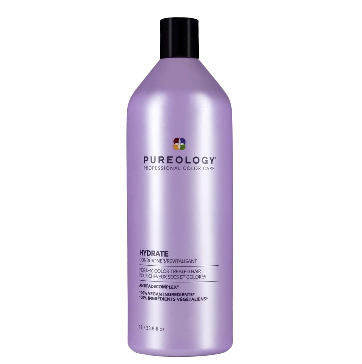 Pureology Hydrate Conditioner 1lt nourishes normal to thick dry, color-treated hair - On Line Hair Depot