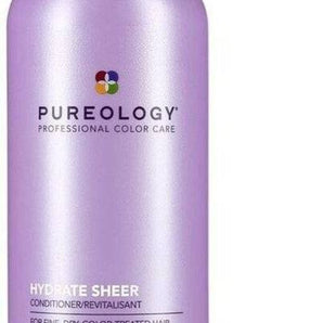 Pureology Hydrate Sheer Conditioner nourishes fine dry, color-treated hair - On Line Hair Depot