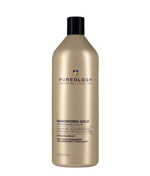 Pureology Nanoworks Gold Conditioner 1000ml Pureology - On Line Hair Depot