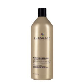 Pureology Nanoworks Gold Conditioner 1000ml Pureology - On Line Hair Depot