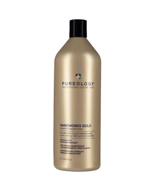 Pureology Nanoworks Gold Shampoo 1000ml Pureology - On Line Hair Depot