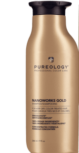 Pureology Nanoworks Gold Shampoo  250ml Pureology - On Line Hair Depot