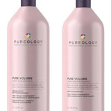 Pureology Pure Volume Shampoo & Conditioner 1lt each Pureology - On Line Hair Depot