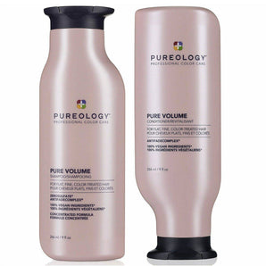Pureology Pure Volume Shampoo & Conditioner 250ml each Pureology - On Line Hair Depot