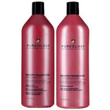 Pureology Smooth Perfection Shampoo and Conditioner Duo 1000ml each Pureology - On Line Hair Depot