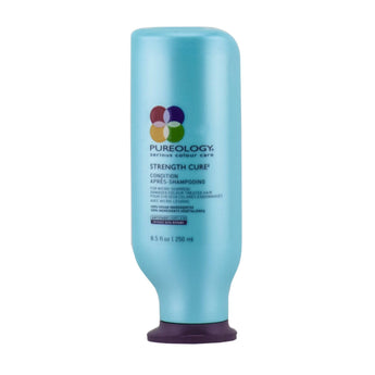 Pureology Strength Cure Conditioner 250ml repair damaged, color-treated hair - On Line Hair Depot