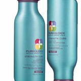 Pureology Strength Cure Shampoo 250ml and Conditioner 250ml Duo Pack Pureology - On Line Hair Depot