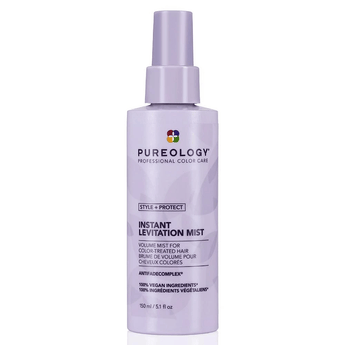 Pureology Style + Protect Instant Levitation Volumising Mist 150ml Vegan - On Line Hair Depot