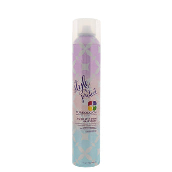 Pureology Style + Protect Lock it down Hairspray 312 g Workable Finish Vegan Pureology - On Line Hair Depot