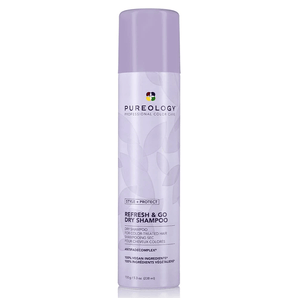Pureology Style + Protect Refresh & Go Dry Shampoo 150g Non-Drying Formula Vegan Pureology - On Line Hair Depot