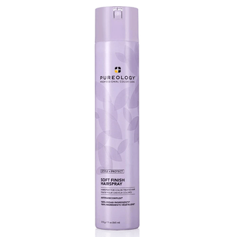 Pureology Style + Protect Soft Finish Hairspray Workable Finish Vegan Pureology - On Line Hair Depot