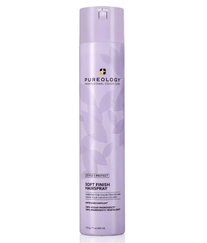 Pureology Style + Protect Soft Finish Hairspray Workable Finish Vegan Pureology - On Line Hair Depot