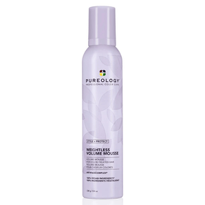 Pureology Style + Protect Weightless Volume Mousse  Sulfate-Free Vegan Pureology - On Line Hair Depot