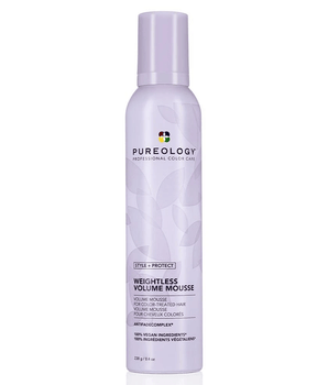 Pureology Style + Protect Weightless Volume Mousse  Sulfate-Free Vegan Pureology - On Line Hair Depot