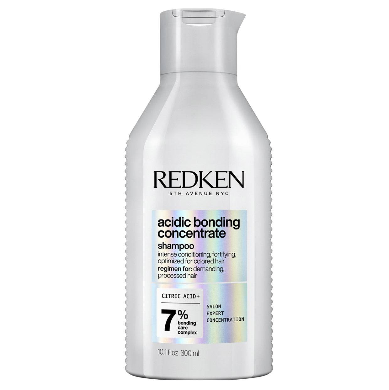 Redken Acidic Bonding Concentrate Shampoo 300ml Optimized for Colored Hair - On Line Hair Depot
