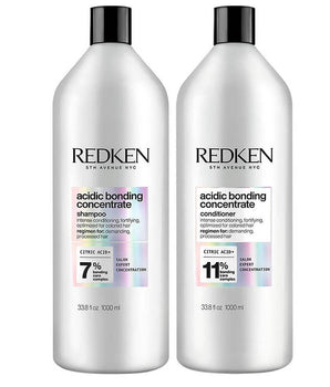 Redken Acidic Bonding Concentrate Shampoo & Conditioner 1000ml DUO Redken 5th Avenue NYC - On Line Hair Depot