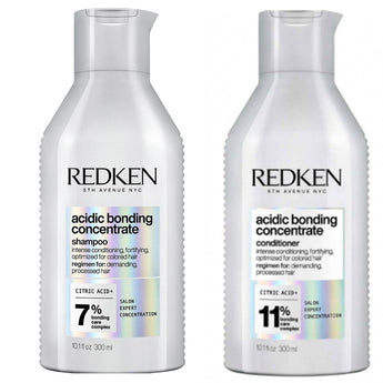 Redken Acidic Bonding Concentrate Shampoo & Conditioner 300ml DUO Redken 5th Avenue NYC - On Line Hair Depot