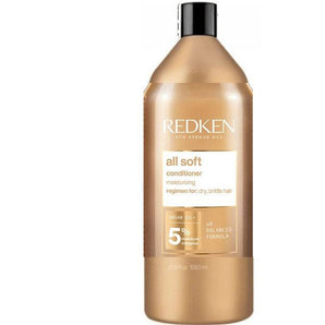 Redken All Soft Conditioner 1lt for Dry, Brittle Hair in need of Moisture Redken 5th Avenue NYC - On Line Hair Depot
