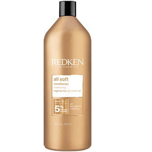 Redken All Soft Conditioner 1lt for Dry, Brittle Hair in need of Moisture - On Line Hair Depot