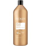 Redken All Soft Conditioner 1lt for Dry, Brittle Hair in need of Moisture Redken 5th Avenue NYC - On Line Hair Depot