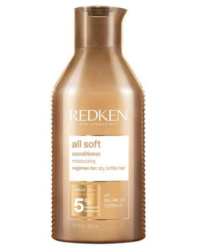 Redken All Soft Conditioner 300ml for Dry, Brittle Hair in need of Moisture Redken 5th Avenue NYC - On Line Hair Depot