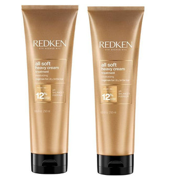 Redken All Soft Heavy Cream Super Treatment for dry brittle Hair duo Redken 5th Avenue NYC - On Line Hair Depot