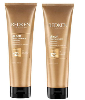 Redken All Soft Heavy Cream Super Treatment for dry brittle Hair duo Redken 5th Avenue NYC - On Line Hair Depot