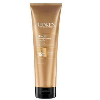 Redken All Soft Heavy Cream Super Treatment for dry brittle Hair duo Redken 5th Avenue NYC - On Line Hair Depot