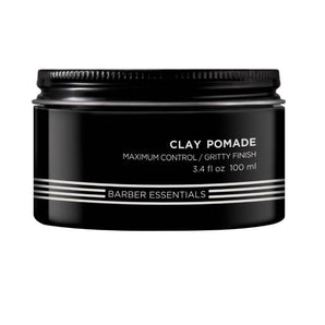 Redken BREWS Clay Pomade Mens Hair Clay 1 x 100ml  All hair types RFM Redken 5th Avenue NYC - On Line Hair Depot