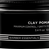 Redken BREWS Clay Pomade Mens Hair Clay 2 x 100ml Duo Pack All hair types RFM Redken 5th Avenue NYC - On Line Hair Depot