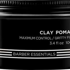 Redken BREWS Clay Pomade Mens Hair Clay 2 x 100ml Duo Pack All hair types RFM Redken 5th Avenue NYC - On Line Hair Depot