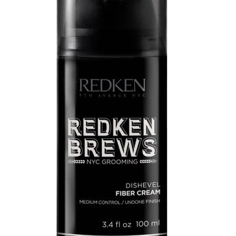 Redken BREWS Dishevel Fiber Cream 1 x 100ml  All hair types RFM Redken 5th Avenue NYC - On Line Hair Depot